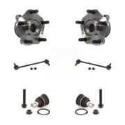 Bearing Lower Ball Joint Link Front Kit For Nissan Sentra LEAF NV200 Chevr (for: Nissan)