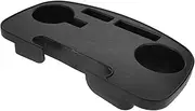 Yardwe Portable Chair Beverage Holder Tray Durable Organizer for Recliners Folding Lounge Chairs Outdoor Use Cup Holder