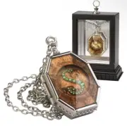 HARRY POTTER SLYTHERIN CRYSTAL SNAKE HORCRUX LOCKET PROP REPLICA XMAS GIFT