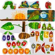 The Very Hungry Caterpillar Precut Felt Figures for Flannel Board Stories Eric Carle
