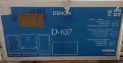 Denon D-107 Home Audio System Receiver CD Player 2.1 Channel Subwoofer Radio|NEW