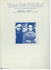 STEELY DAN "TIME OUT OF MIND" SHEET MUSIC-1981-EXTREMELY RARE-BRAND NEW-MINT!!