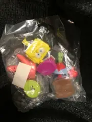 DecoPac Sponge Bob wacky launchers / cake topper decorating kit / NEW