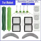 For rollers iRobot side brushes Roomba spare parts J7+ combo filter