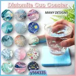 DESIGN DIATOMITE COASTER / DIATOMACEOUS MUG CUP COASTERS / S