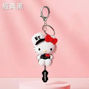 【HELLO KITTY】可愛凱蒂貓汽車後視鏡掛飾吊飾(汽車掛飾 包包吊飾)