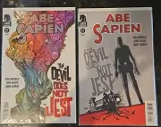 ABE SAPIEN 1 &2 NM+ by Dark Horse Comics The Devil Does Not Jest B&B