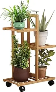 With potted stands, a potted shelf and several pot shelves, any corner will turn into a large garden. APA layered display rack - Shelf holder from the stand