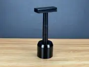 Countertop Metal Storage Razor Stand Base for Henson Jet black Safety razor AL13