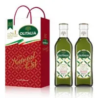 在飛比找demall購物網優惠-Olitalia奧利塔特級初榨橄欖油禮盒組(500mlx2瓶