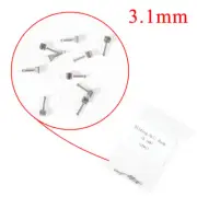 Dental Orthodontic Crimpable hook 3.1mm Ball Head Hook Long Type Sliding New