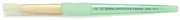 Crafter's Choice White Bristle Standard Stencil Brush 1/2" Width