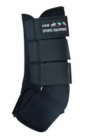 HKM Softoprene - Neoprene Breathable Horse Leg Protection Brushing Boots