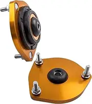 Lanliuhui Store 2pcs Rear Suspension Camber Plates Top Mount Compatible With Celica 1994-1999