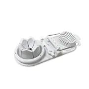 Innobella 2 In 1 Kitchen Gadget Tool Boiled Egg Slicer/Cutter Chopper 24x10cm
