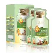 Bubble Plant Hair Dye, Natural Plant Hair Dye Shampoo, Natural Plant Hair Colour Change, 10 Bags Per Box (Natural Black)