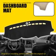 Leather Car Dashmat Dash Mat For 2011-2017 Jeep Grand Cherokee Dashboard Cover