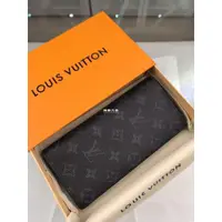 在飛比找蝦皮購物優惠-二手Louis Vuitton LV Brazza 錢夾 M