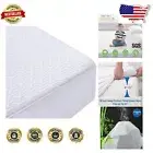 Machine Washable Waterproof King Mattress Protector - Bamboo Cooling Comfort