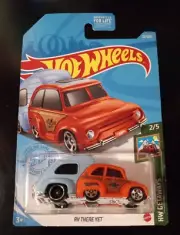 2020 Hot Wheels HW GETAWAYS- RV THERE YET