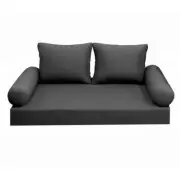 *COVER ONLY*-Style 1 Daybed Mattress Bolster Pillow Covers Knife Edge Full-AD003