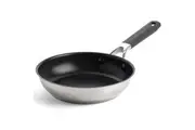 KitchenAid Classic Stainless Steel Non Stick Frypan 20cm Home Kitchen Cookware
