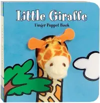 在飛比找博客來優惠-Little Giraffe: Finger Puppet 