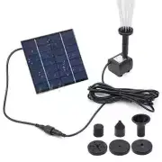 Solar Powered Air Pump Solar Pond Aerator High Pressure Aquarium Air Pump