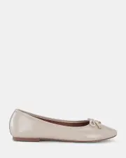 Miss Sofie Lennie/Nude Patent Womens Casuals 08