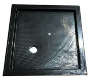 DreamLine DLT-1036360-88 Threshold Shower Base - Black