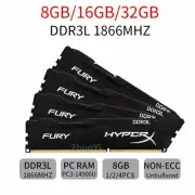 32GB 16GB 8GB DDR3L PC3L-14900 HX318LC11FB/8 Desktop Memory HyperX FURY Lot BT