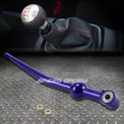 FOR EK EG DB DC BLUE BILLET ALUMINUM SINGLE BEND MT RACING SHORT THROW SHIFTER