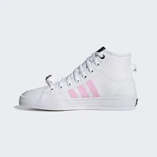 Adidas Nizza HI RF HQ6861 男女 休閒鞋 運動 經典 塗鴉 聯名 中高筒 愛迪達 白黑粉