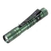 Mini Flashlight with Clip, Small LED Pen Flashlights, Green