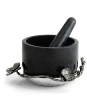 Michael Aram Black Orchid Mortar & Pestle