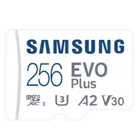 在飛比找PChome24h購物優惠-Samsung 三星 EVO PLUS microSDHC 