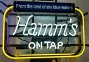 New Hamm's Beer On Tap 20"x16" Lamp Light Neon Sign Visual Decor Bar Room Wall