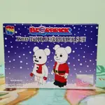 <MIKI>現貨 BE@RBRICK 100% 庫柏力克熊 X’MAS TWIN 2002 聖誕老人 雪人 2個組 全新