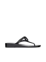Valentino Garavani Vlogo Signature Open Toe Thong Sandals