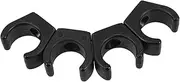 4 Pcs Accessories Paddle U Bracket Large Clamps Heavy Duty Conduit Clamp Abrazaderas Para Mangueras Automotive Hose Clamps Pontoon Boat Ladder Parts