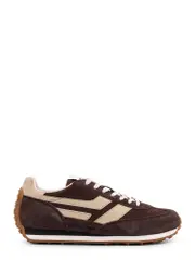 [Tom Ford] Tom Ford-Low-Top Suede And Mesh Sneakers-Uomo 8.5