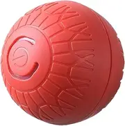 Vgvgaj Jumping Ball for Dog - Puppy Squeak Automatic Rolling Ball - Smart Electronic Dog Toy Rechargeable for Small Medium Large Puppy