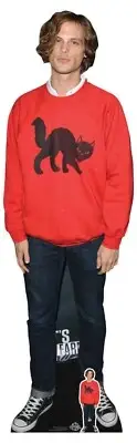 Matthew Gray Gubler Red Jumper Lifesize and Mini Cardboard Cutout / Standee