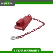 2" Forklift Trailer Hitch Receiver Attachment Pallet Forks Towing Adapter Forkli