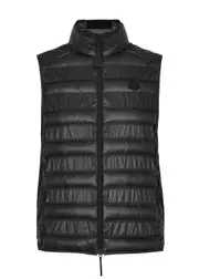 Moncler Lautaret Quilted Shell Gilet - Black - 4 (UK42 / XL) 4 (UK42 / XL)