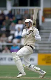 Tom Moody batting for Worcestershire during their Benson & H- Old Cricket Photo