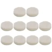 10Pack Wool Buffing Pads 3" Polishing Pad Polishing Buffing Pad Hook and Loop