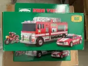 Hess 2024 60th Anniversary Holiday Fire Truck. Free Shipping !! Brand New !!!