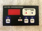 Compatible W/ Hayward Heat Pro Heat Pump HP2100TCO3T HPX26024140 by INSYNC ENG