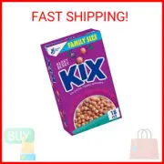 Berry Berry Kix Whole Grain Breakfast Cereal, Crispy Corn Cereal, Family Size, 1